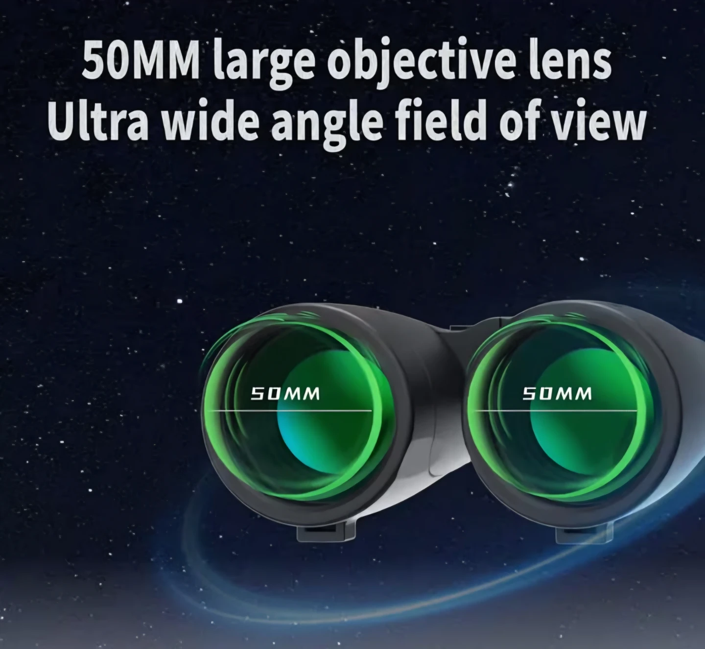 Brand New SUNCORE 10x50 Ultra HD Vision Binoculars - photo 3