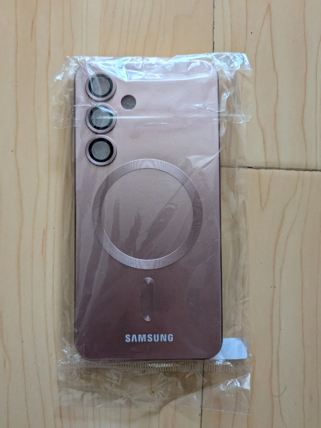 Brand New Samsung S24 Phone Case - Rose Gold
