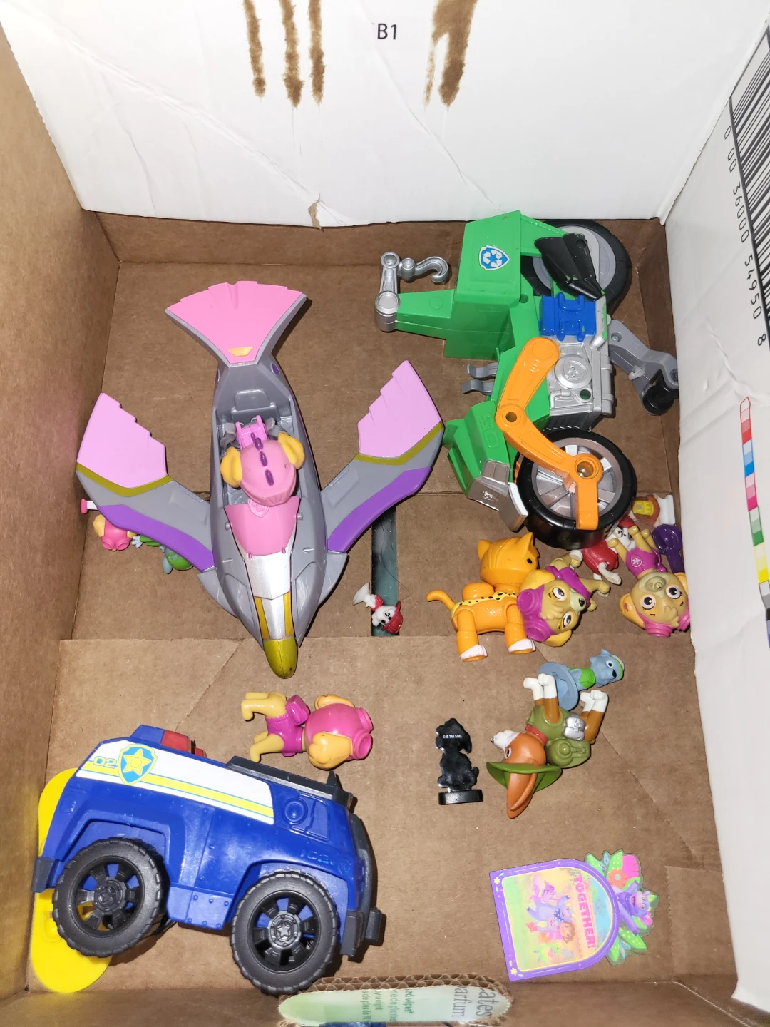 Paw Patrol Toys Lot - photo 2