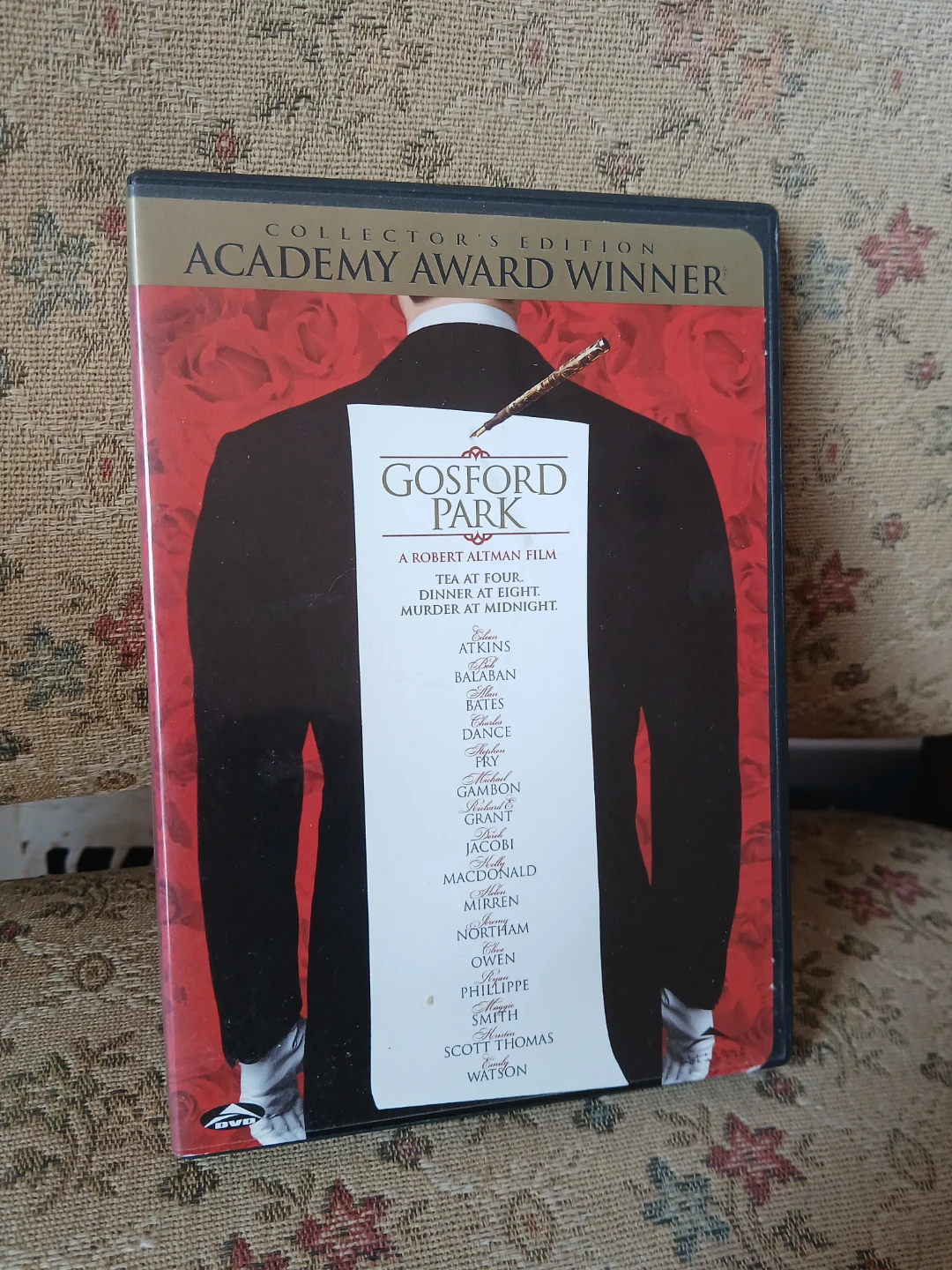 Gosford Park Collector's Edition DVD
