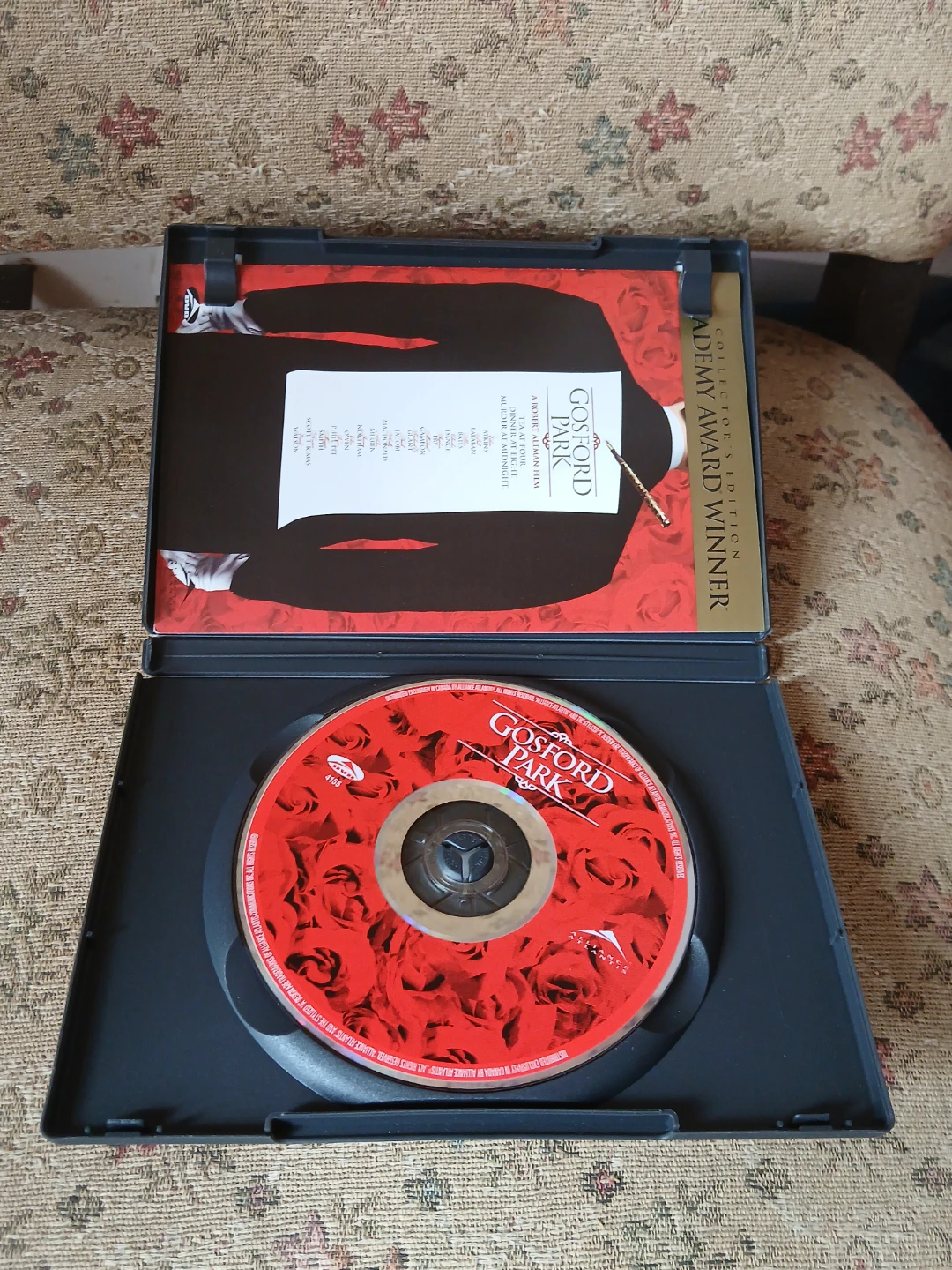Gosford Park Collector's Edition DVD - photo 2