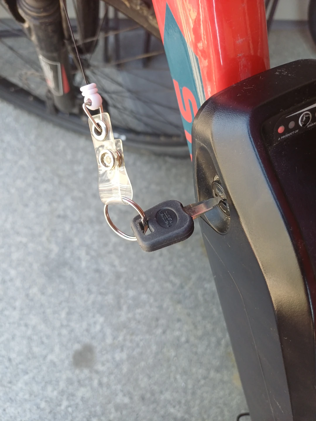 Red Electric Fat Tire Bike - photo 4