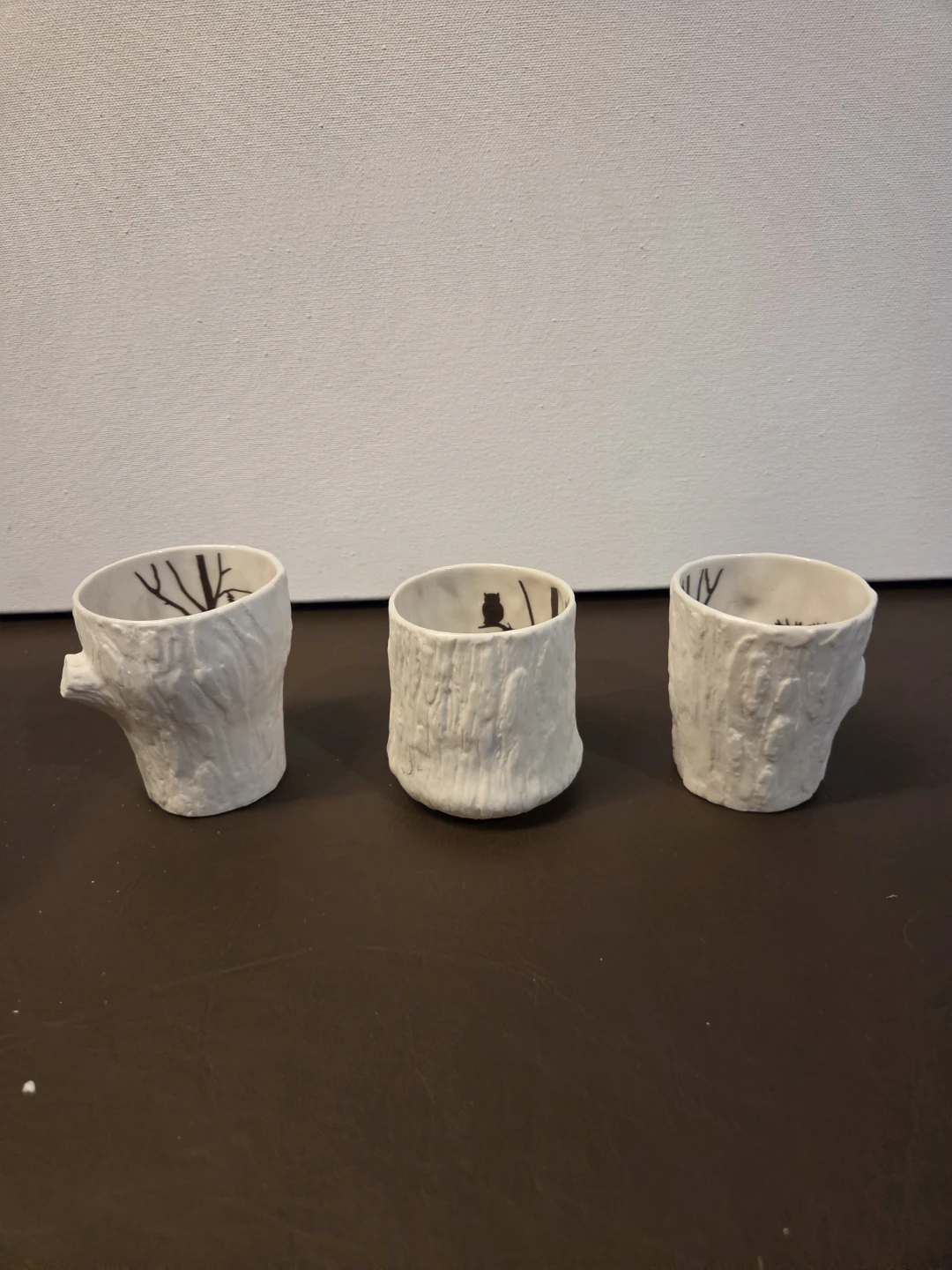 PartyLite Birch Tealight Trio
