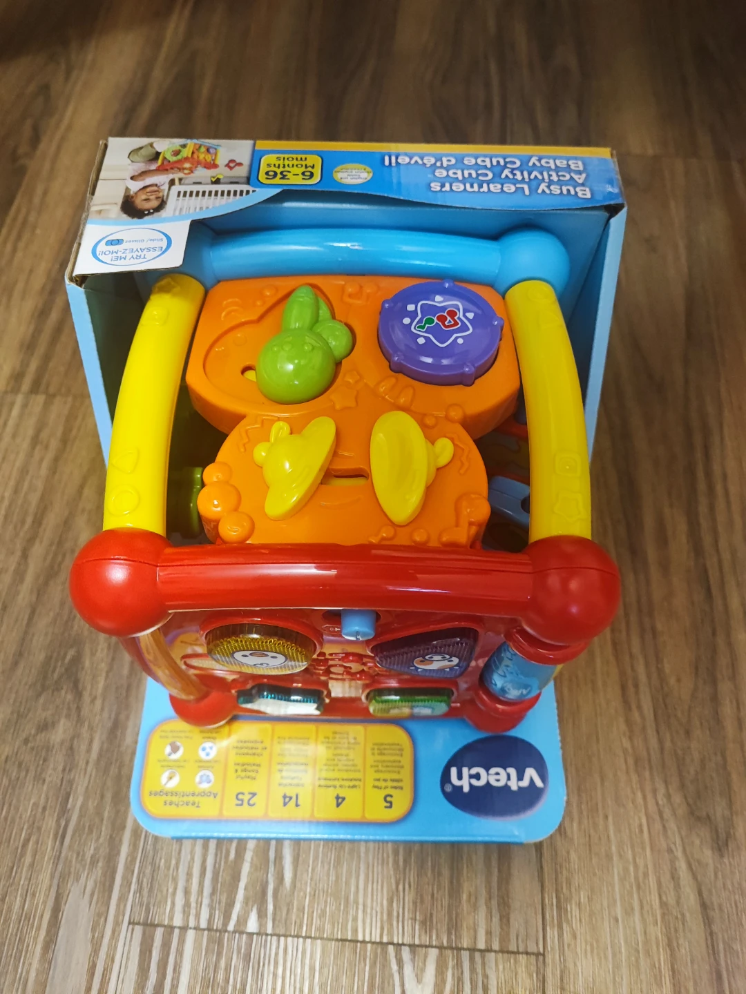 VTech Busy Learners Activity Cube 6-36 Months