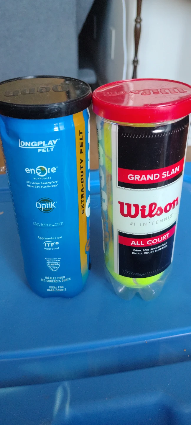 Pro Penn and Wilson Tennis Balls - photo 2
