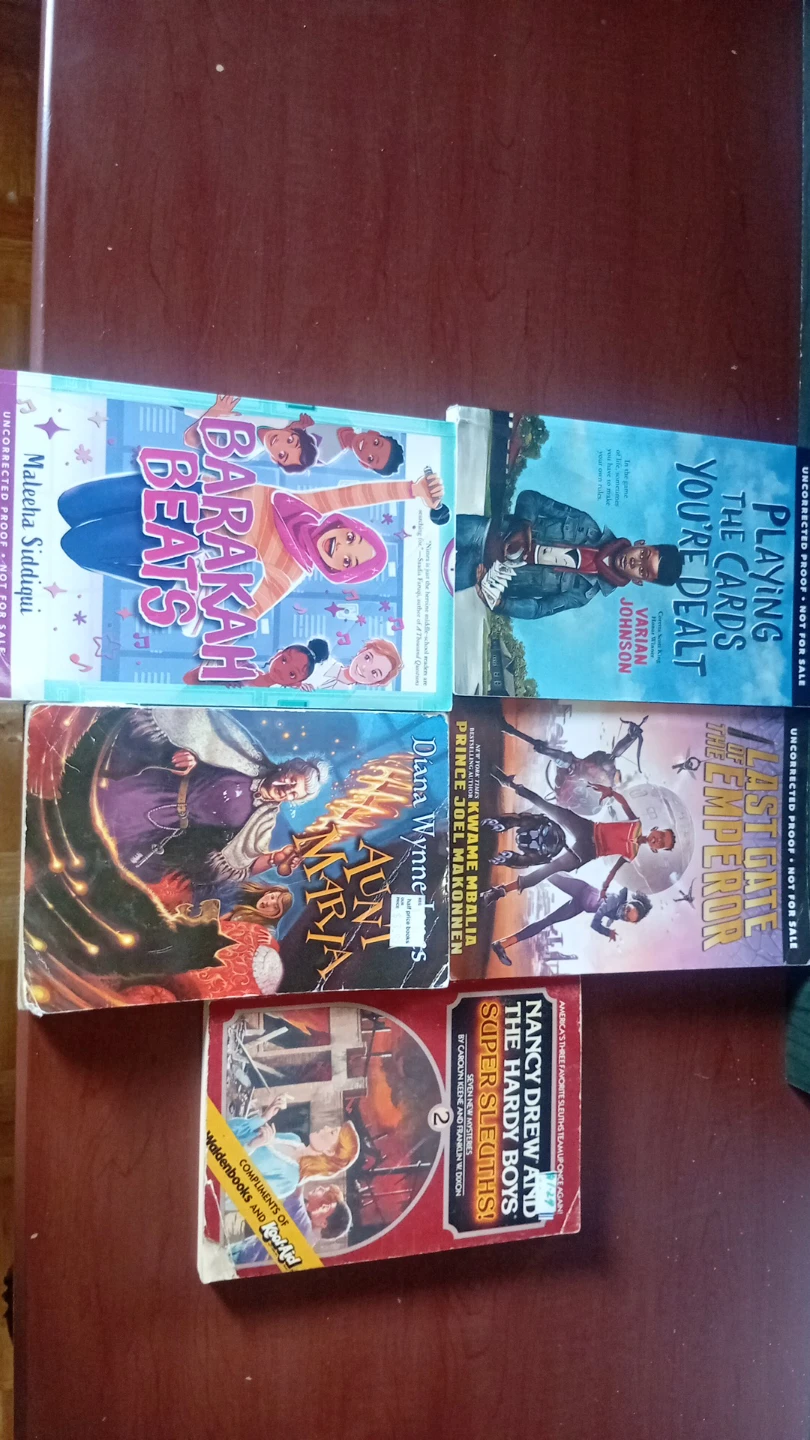 Young adult Books