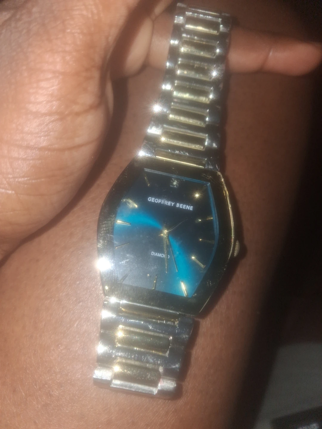 GEOFFREY BEENE Diamond Watch