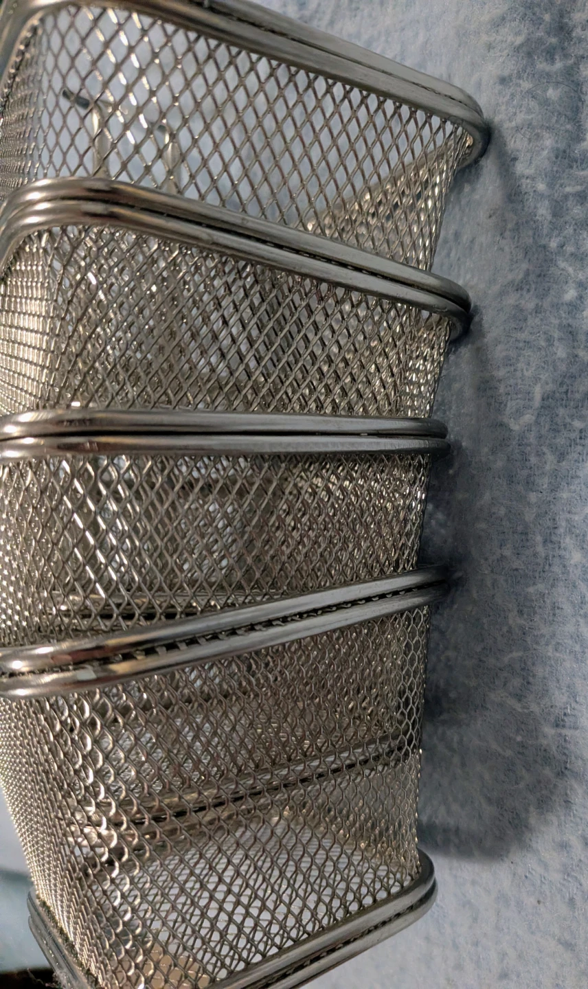 Set of 4 Stainless Steel Fry Baskets - photo 3