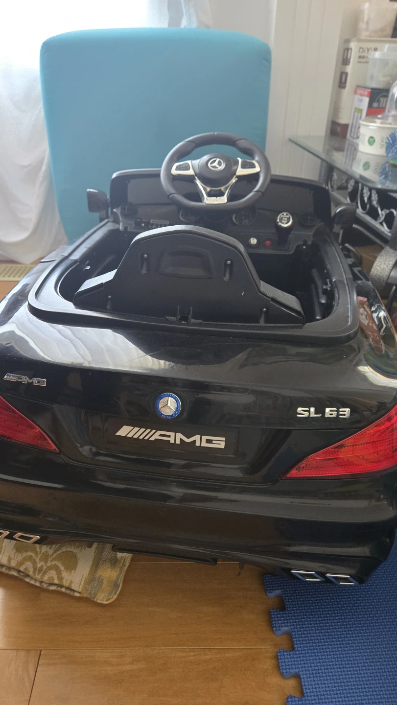 Kids Ride-On Mercedes-Benz SL 63 AMG - photo 5