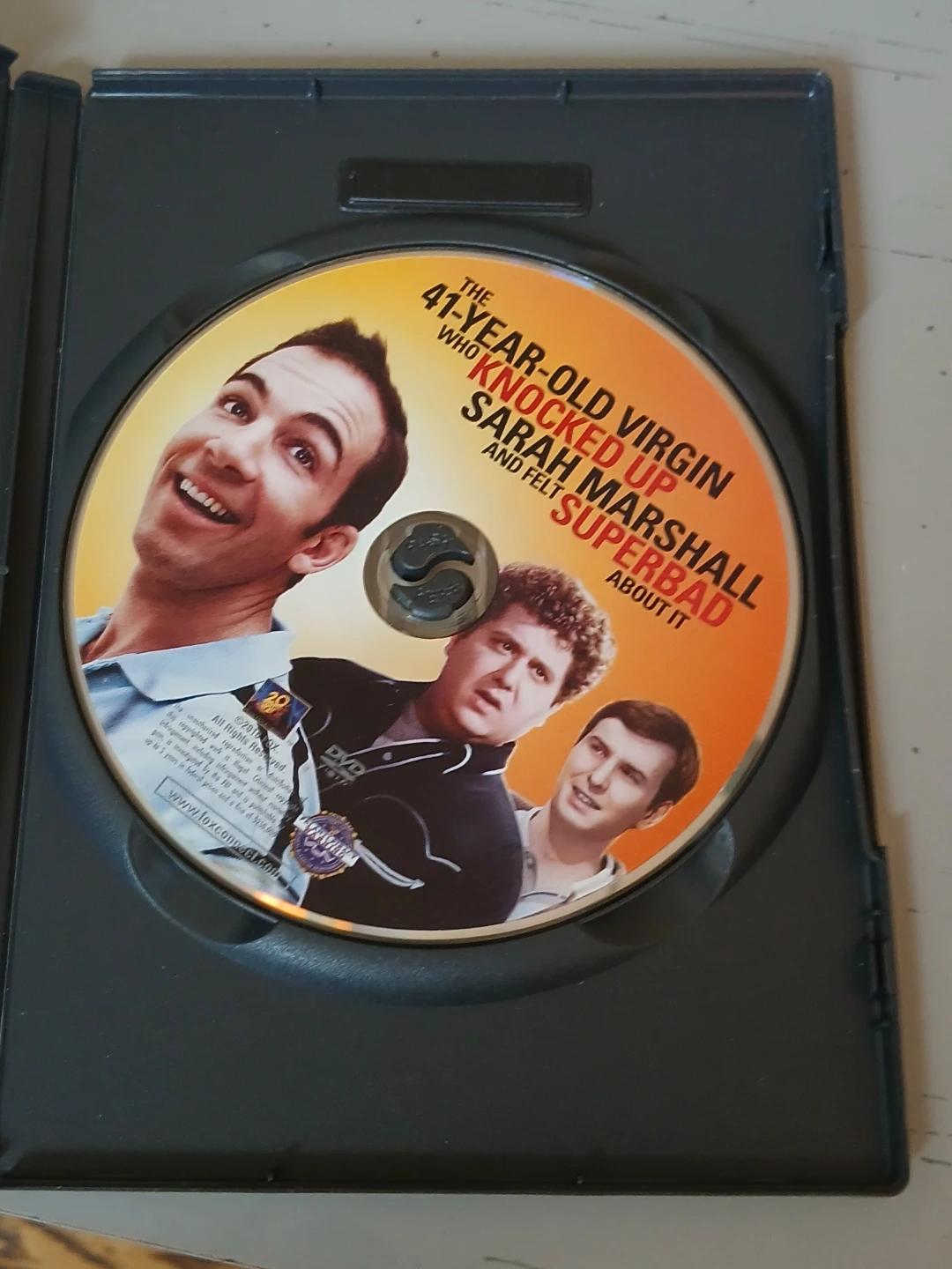 The 41-Year-Old Virgin Type DVD - photo 2