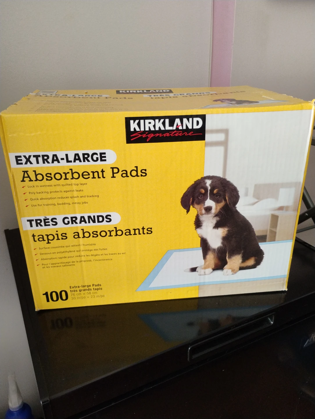 Brand new Kirkland Signature Extra-Large Absorbent Pads