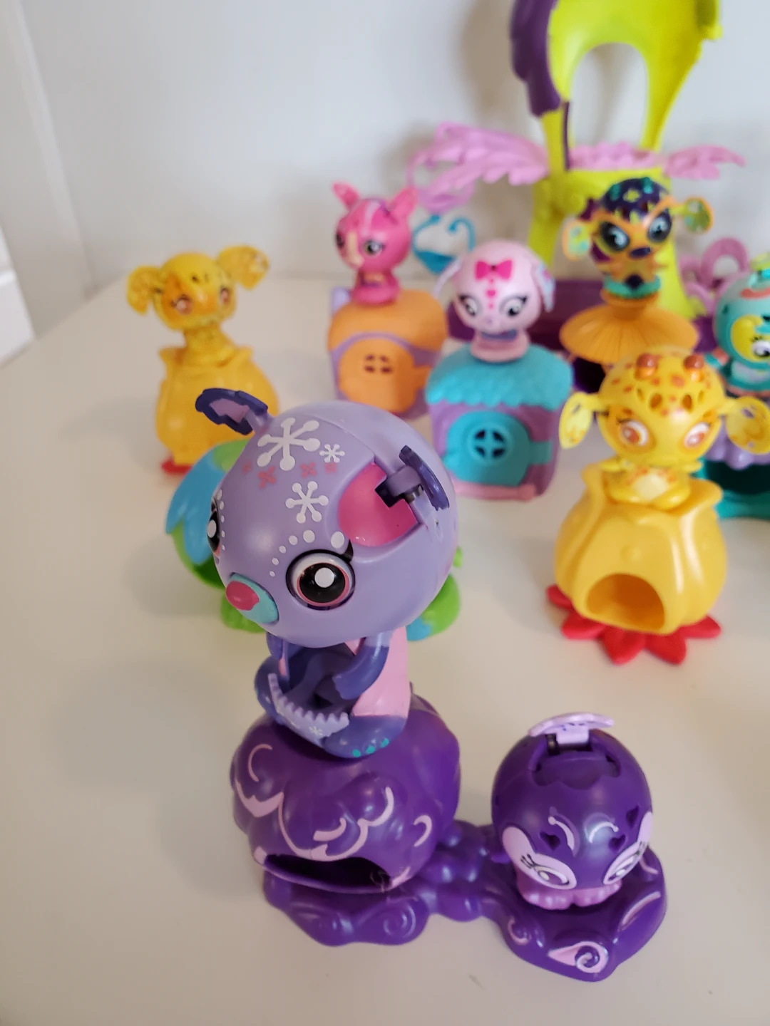Huge 14 Zoobles Figures & Access Lot No Duplicates - photo 2
