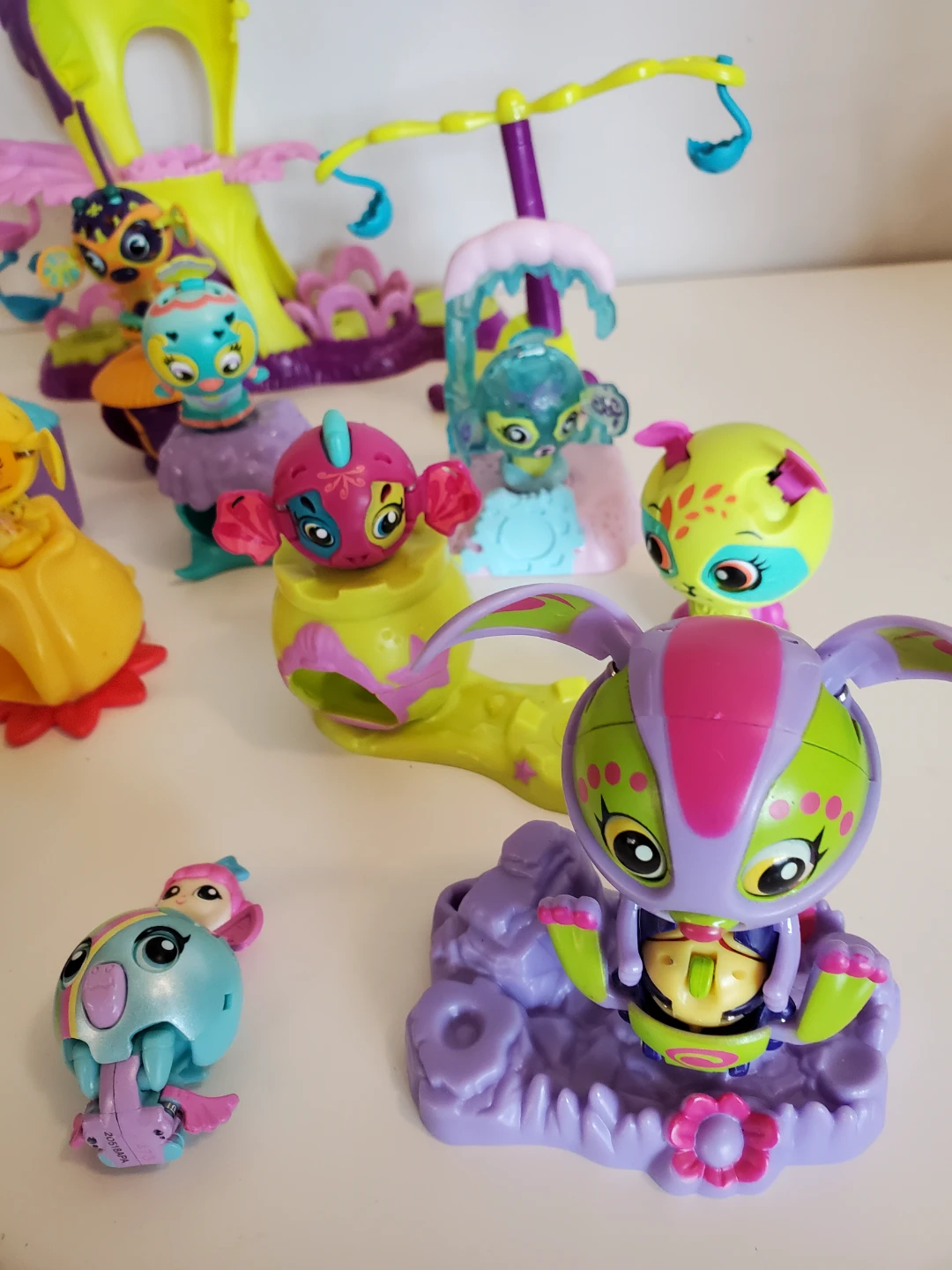 Huge 14 Zoobles Figures & Access Lot No Duplicates - photo 3