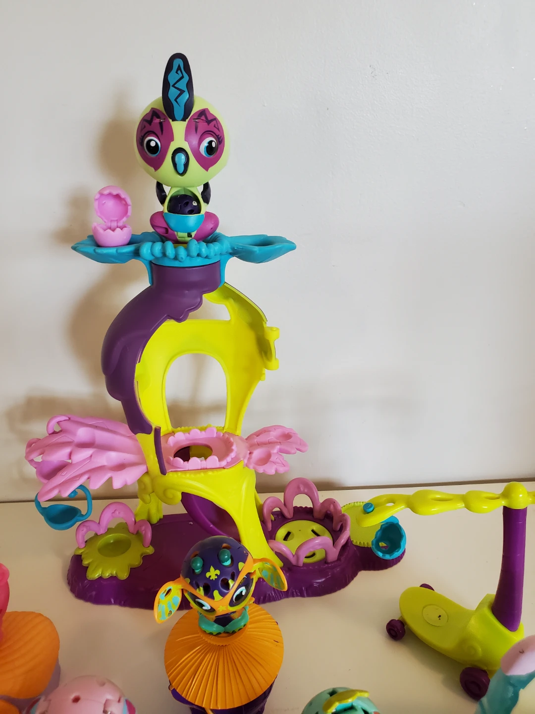 Huge 14 Zoobles Figures & Access Lot No Duplicates - photo 5