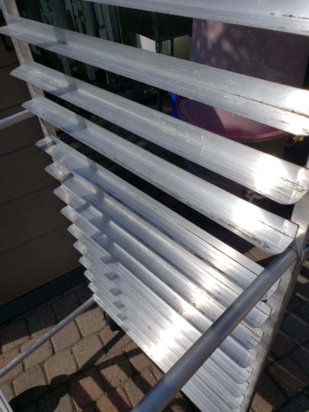 Commercial Baking Rack with Wheels