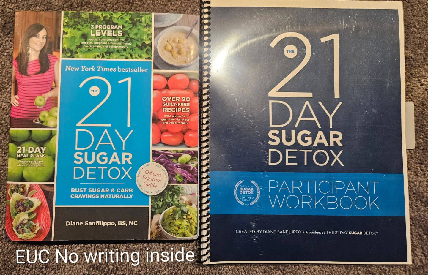 21 Day Sugar Detox Participant Workbook Official Program Guide