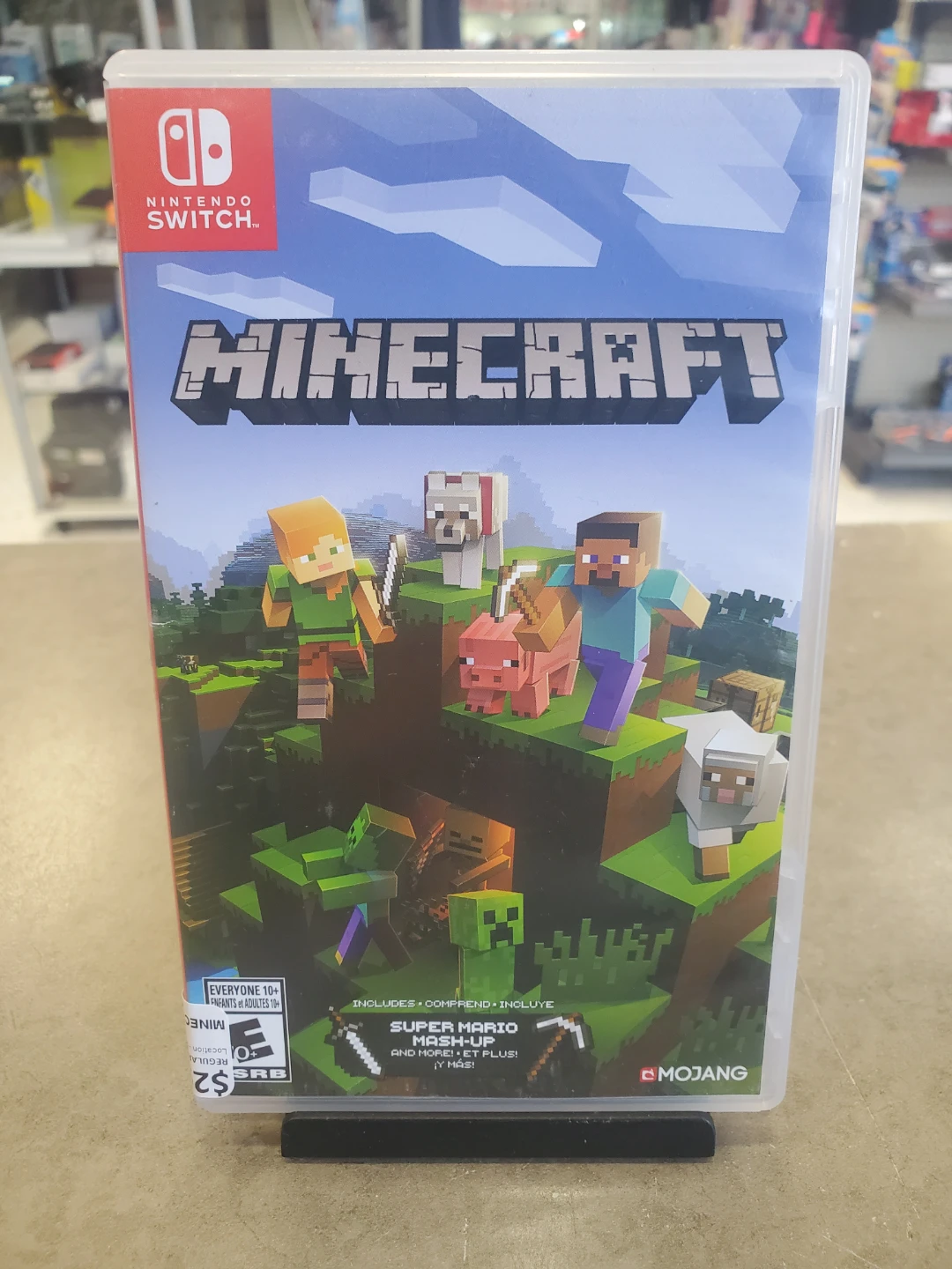 Nintendo Switch Minecraft