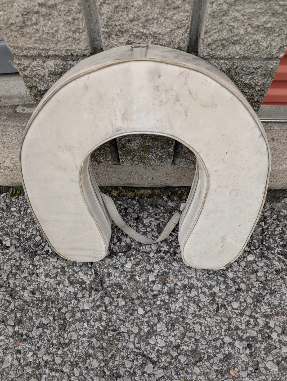 Vintage Horseshoe life ring