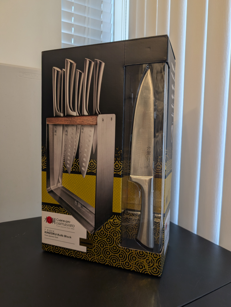 Cuisine::pro Damashiro Kinzoku Kitchen Knife Block Set