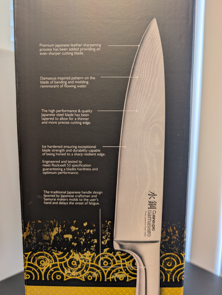 Cuisine::pro Damashiro Kinzoku Kitchen Knife Block Set - photo 3