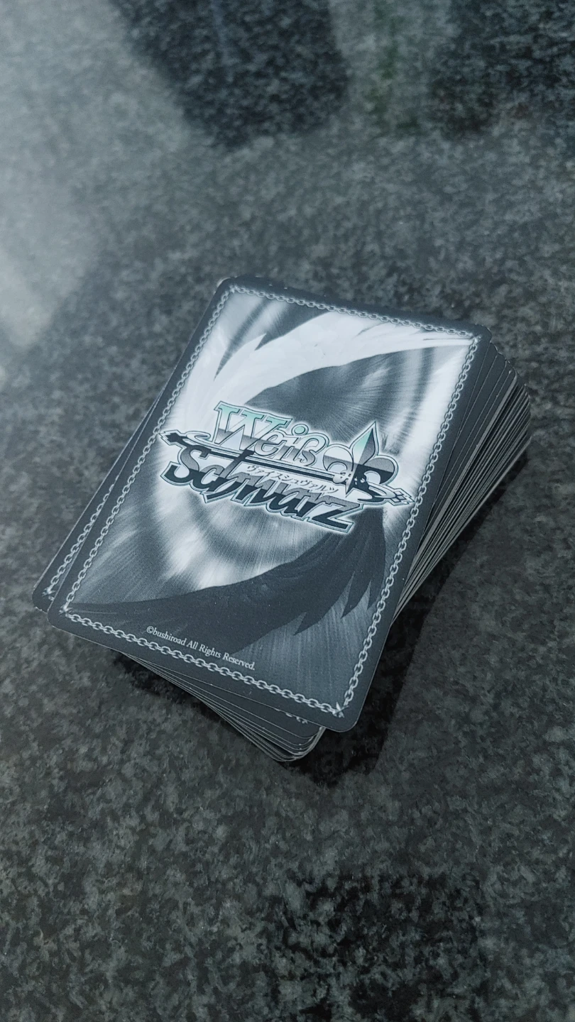 Weiss Schwarz Trading Card Game Cards