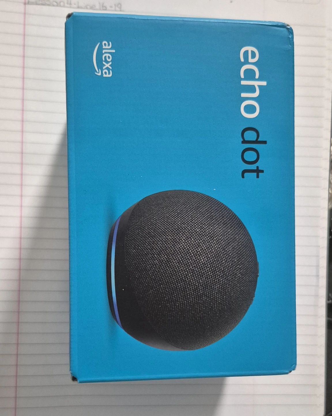 Brand new Amazon Echo Dot (4th Gen)