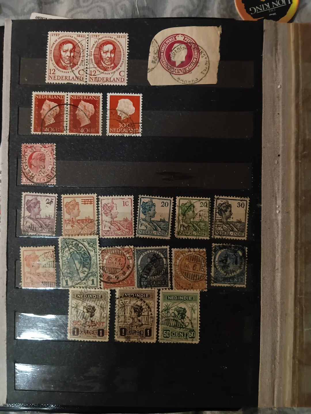 Assorted Postage Stamps Collection