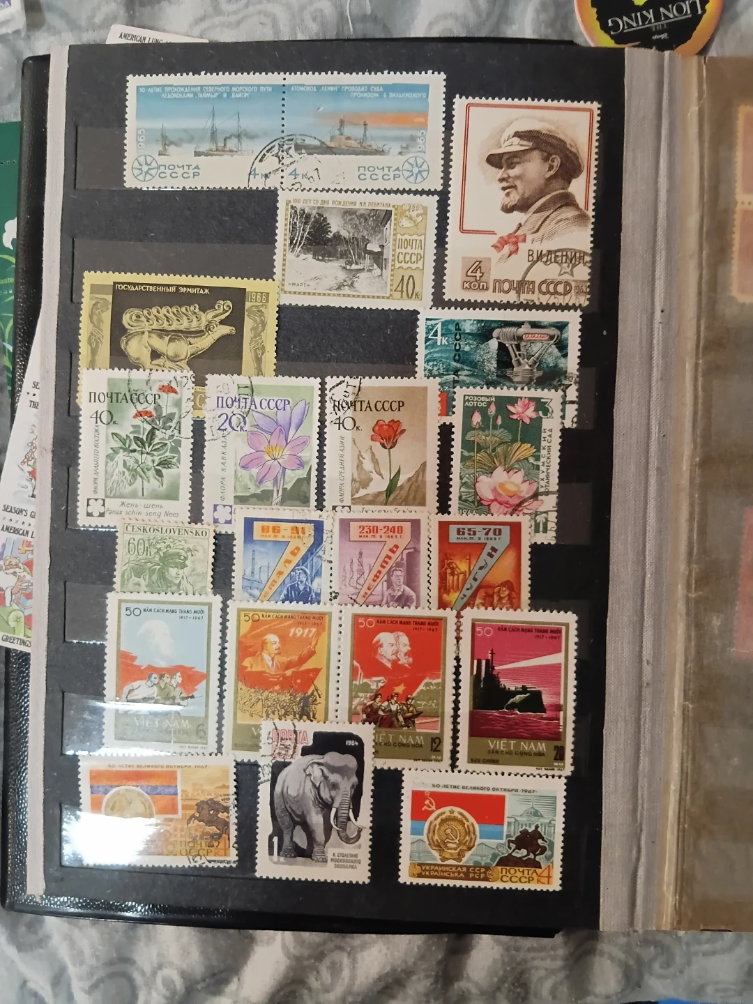 Assorted Postage Stamps Collection - photo 3