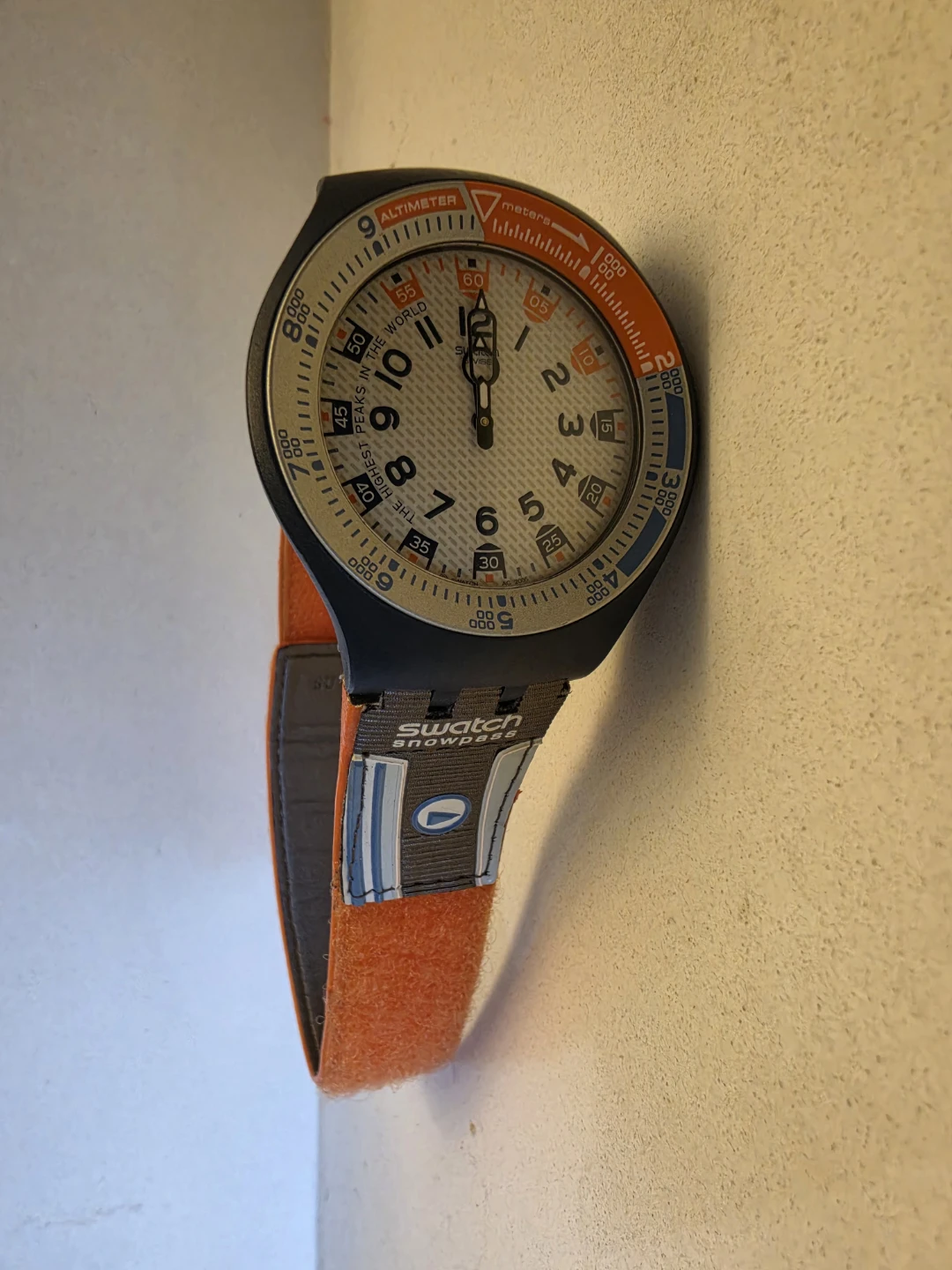 Swatch Snowpass Altimeter Watch - photo 2