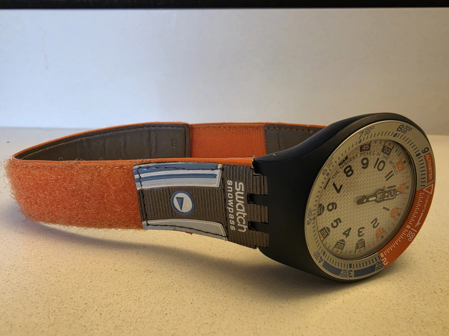 Swatch Snowpass Altimeter Watch - photo 3