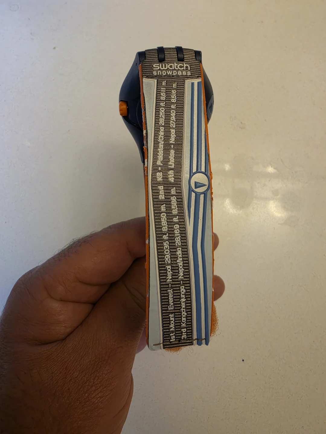 Swatch Snowpass Altimeter Watch - photo 4