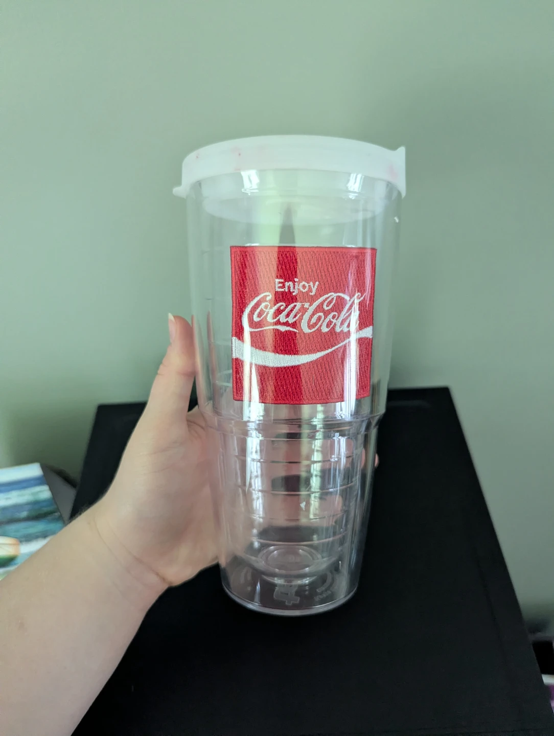 Coca-Cola trevis cup