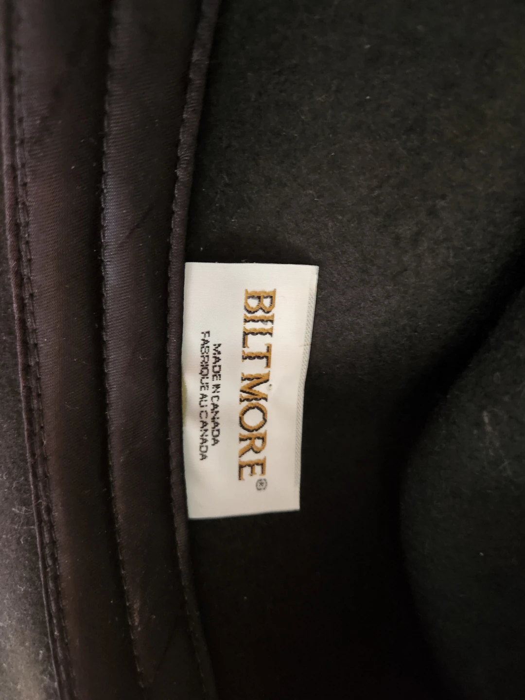 Biltmore Harrison Fedora Hat - photo 3