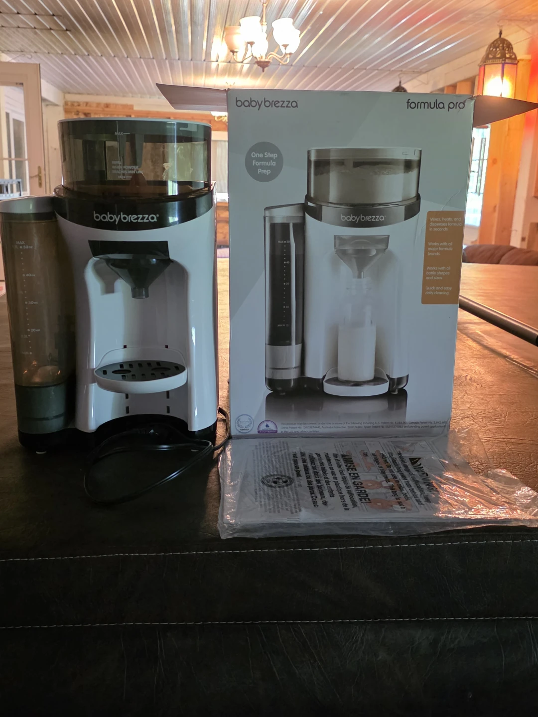 Baby Brezza Formula Pro Advanced