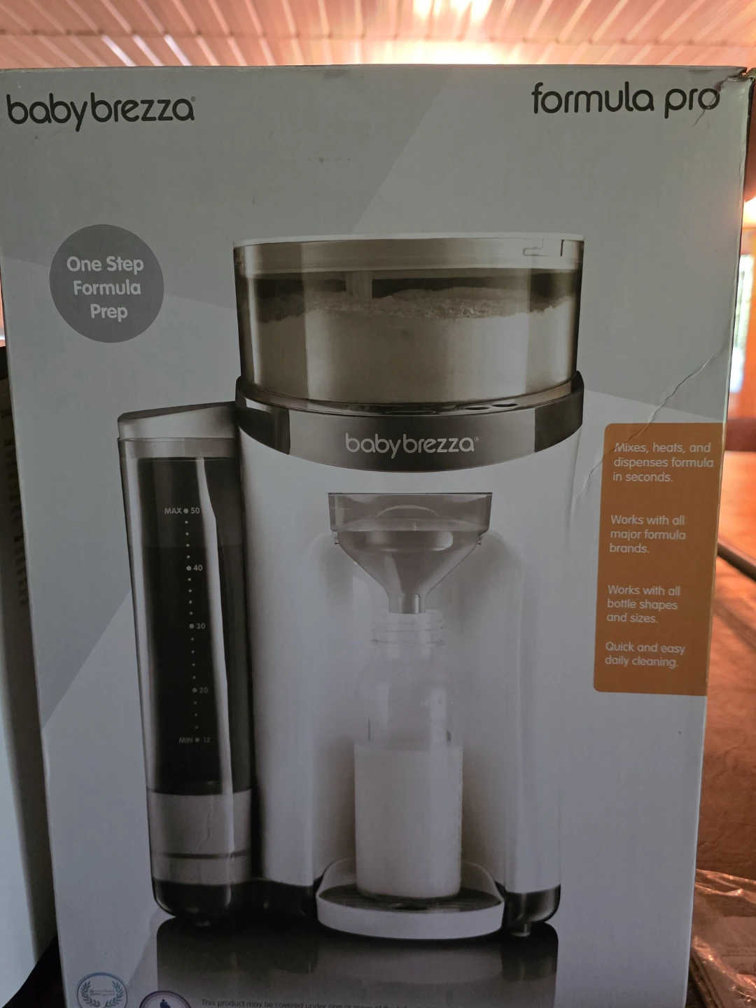 Baby Brezza Formula Pro Advanced - photo 4