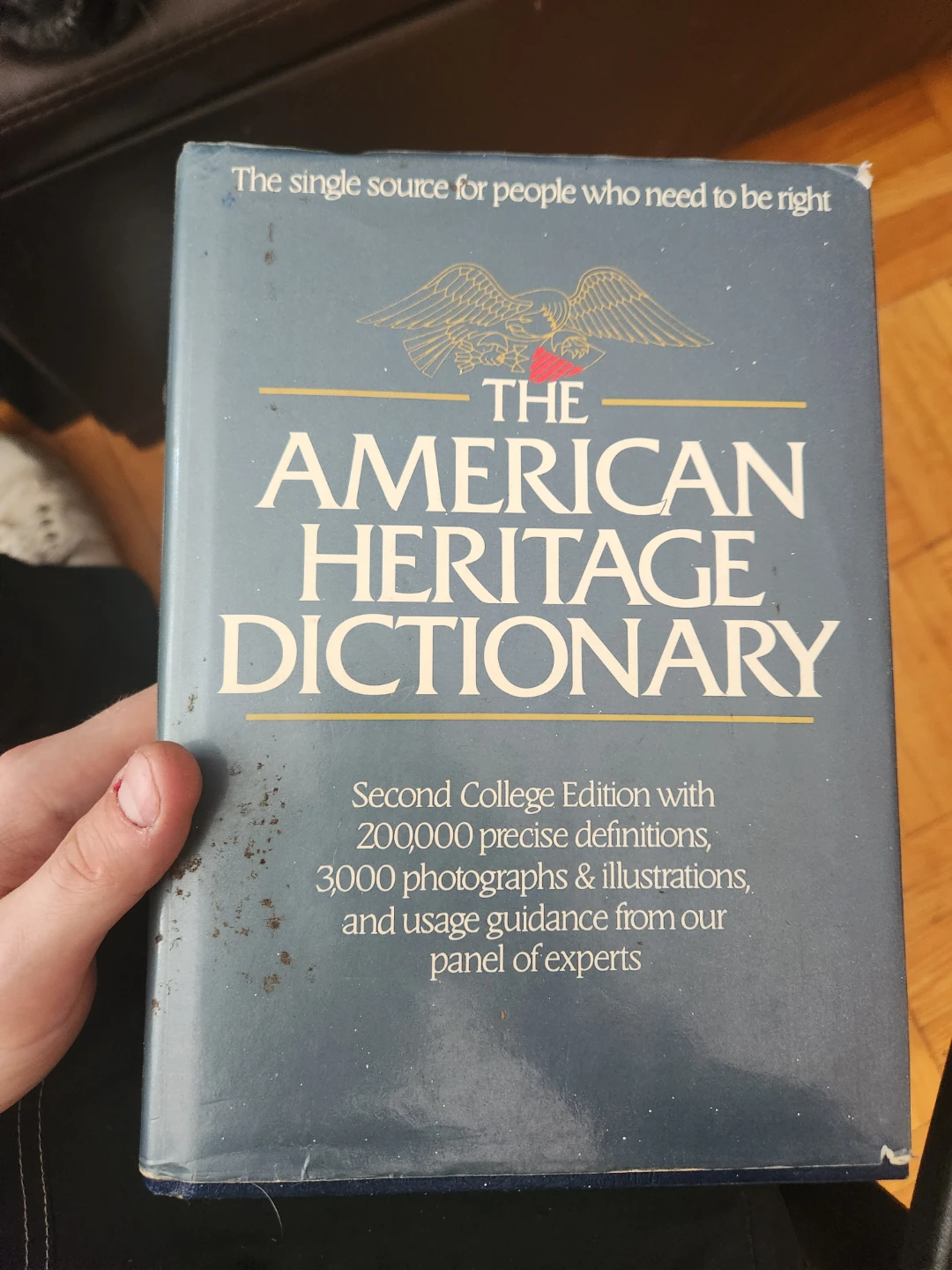 The American Heritage Dictionary Second College Edition