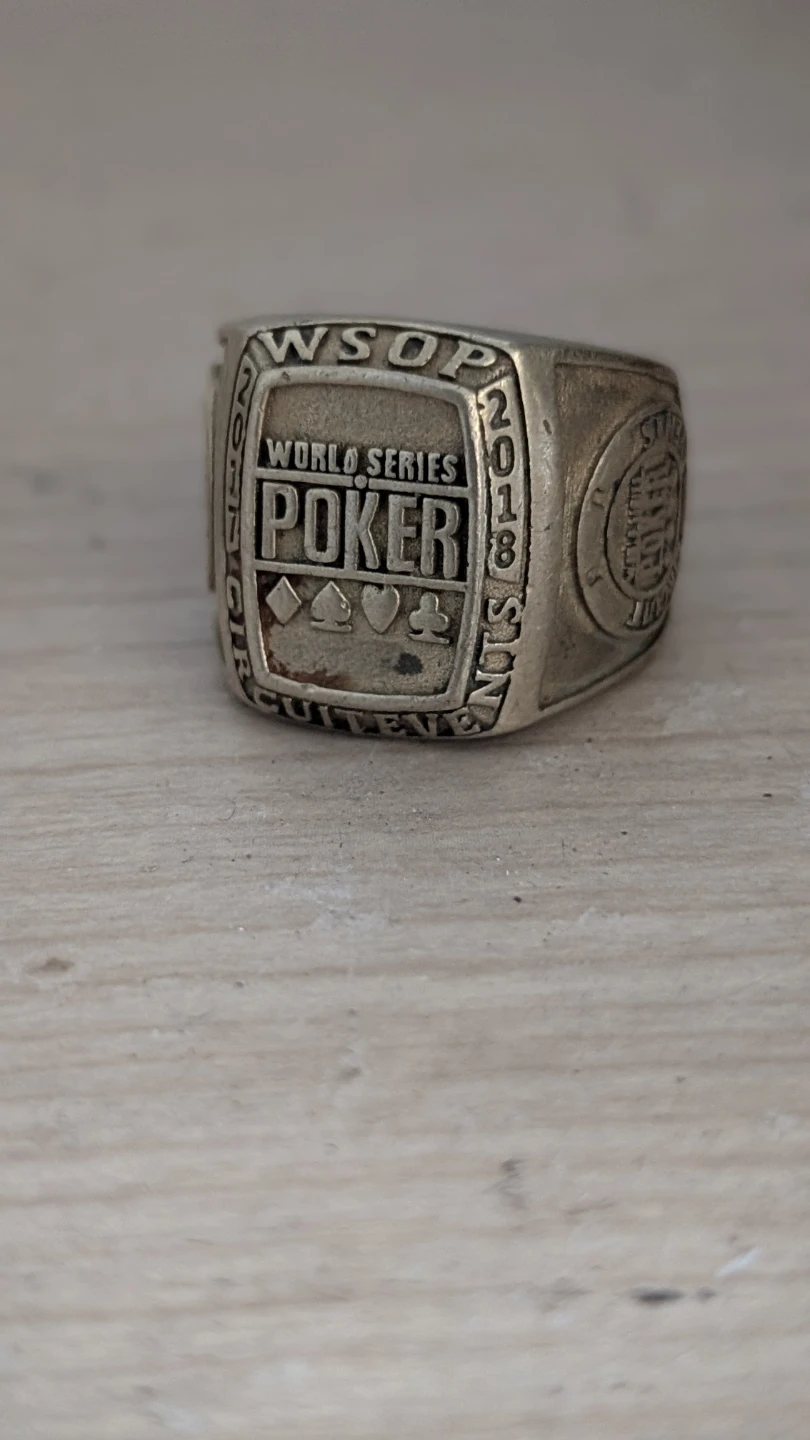 WSOP World Series of Poker Ring