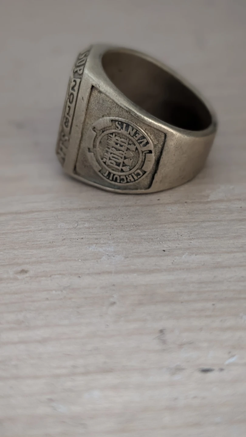 WSOP World Series of Poker Ring - photo 2
