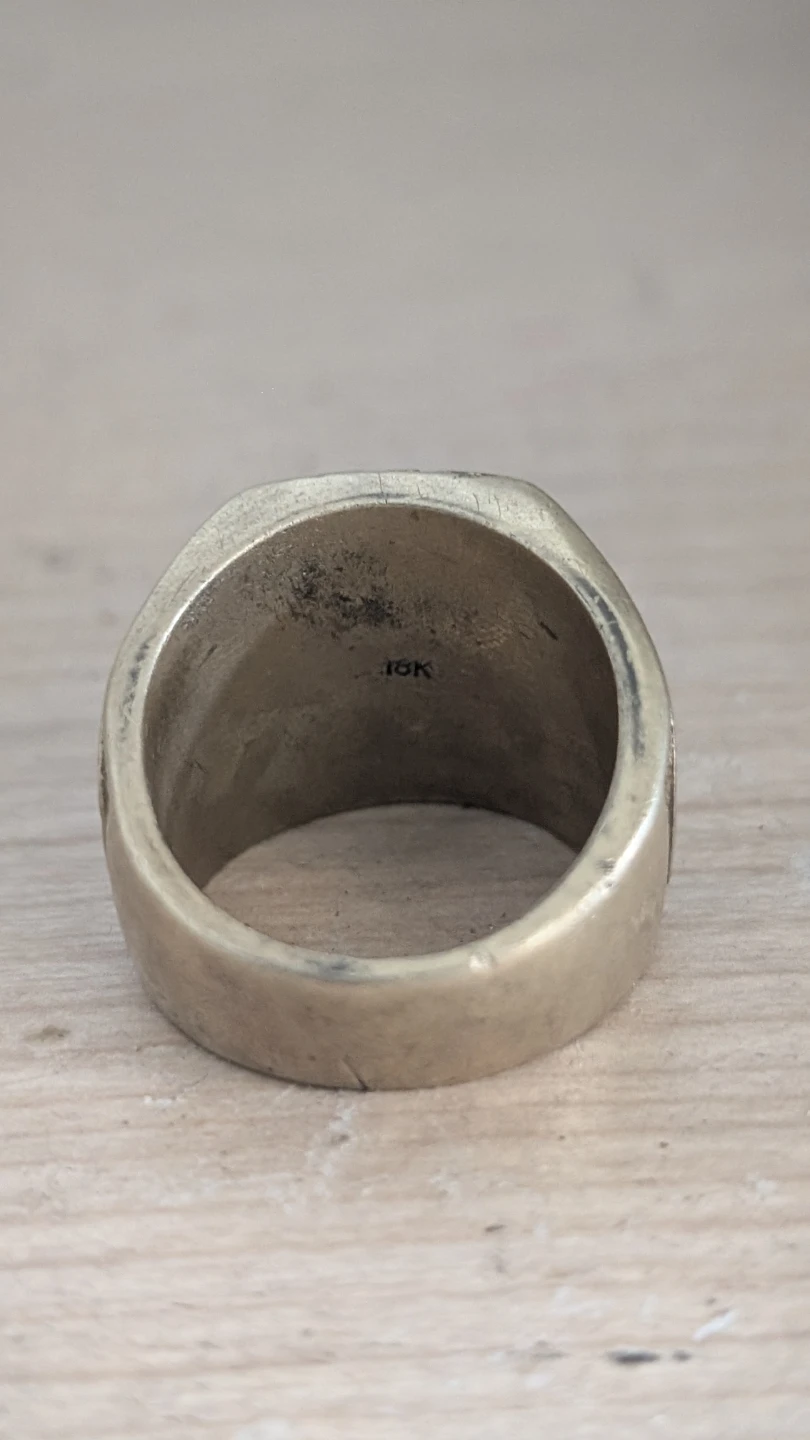 WSOP World Series of Poker Ring - photo 3
