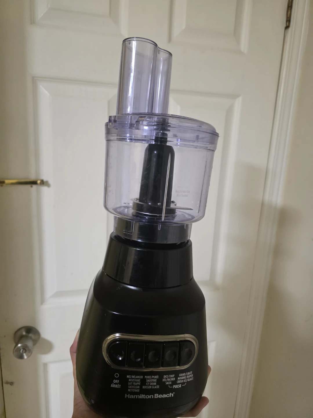 Hamilton Beach Food Processor - photo 2