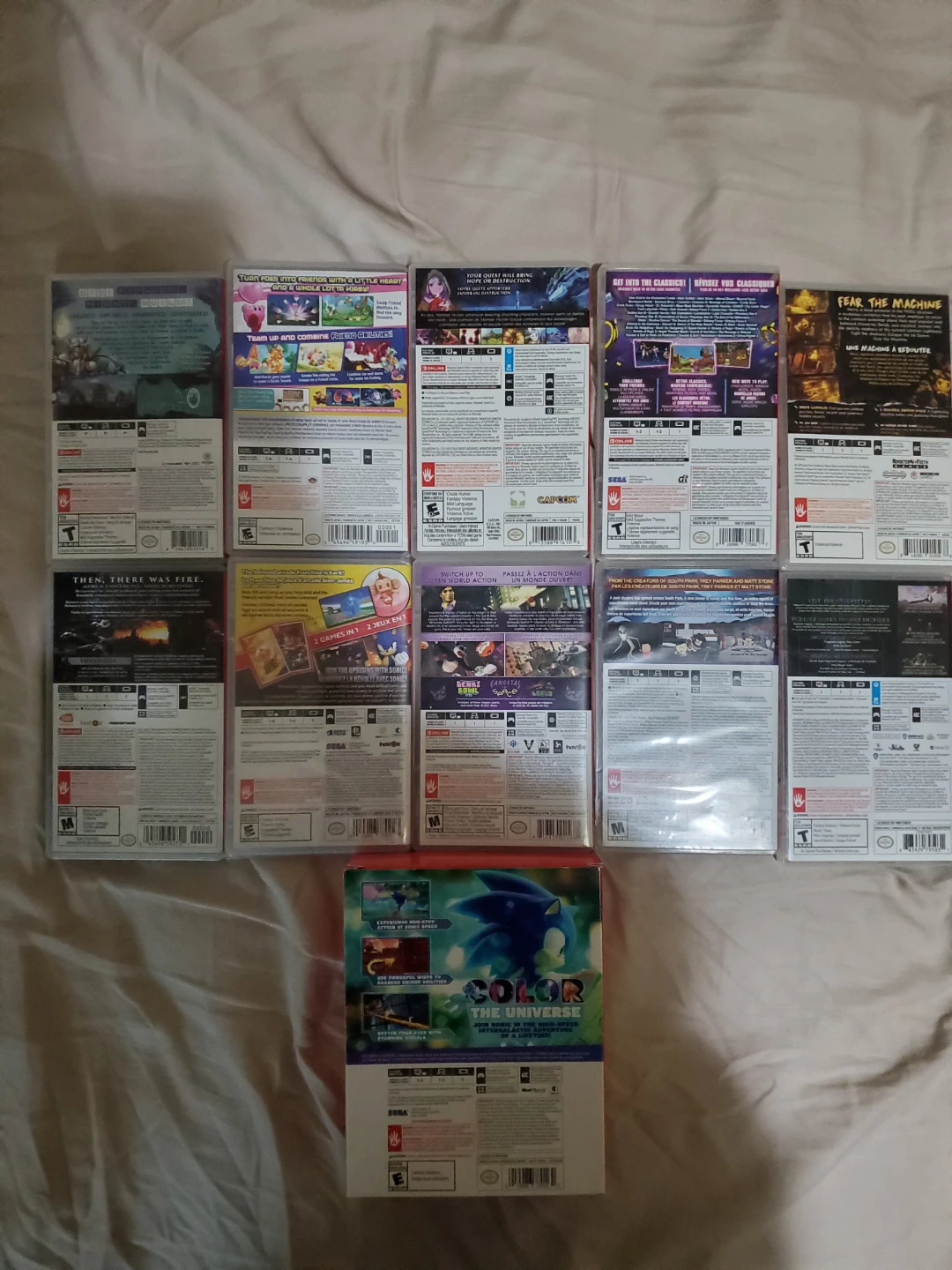 Nintendo Switch Games Bundle - photo 3
