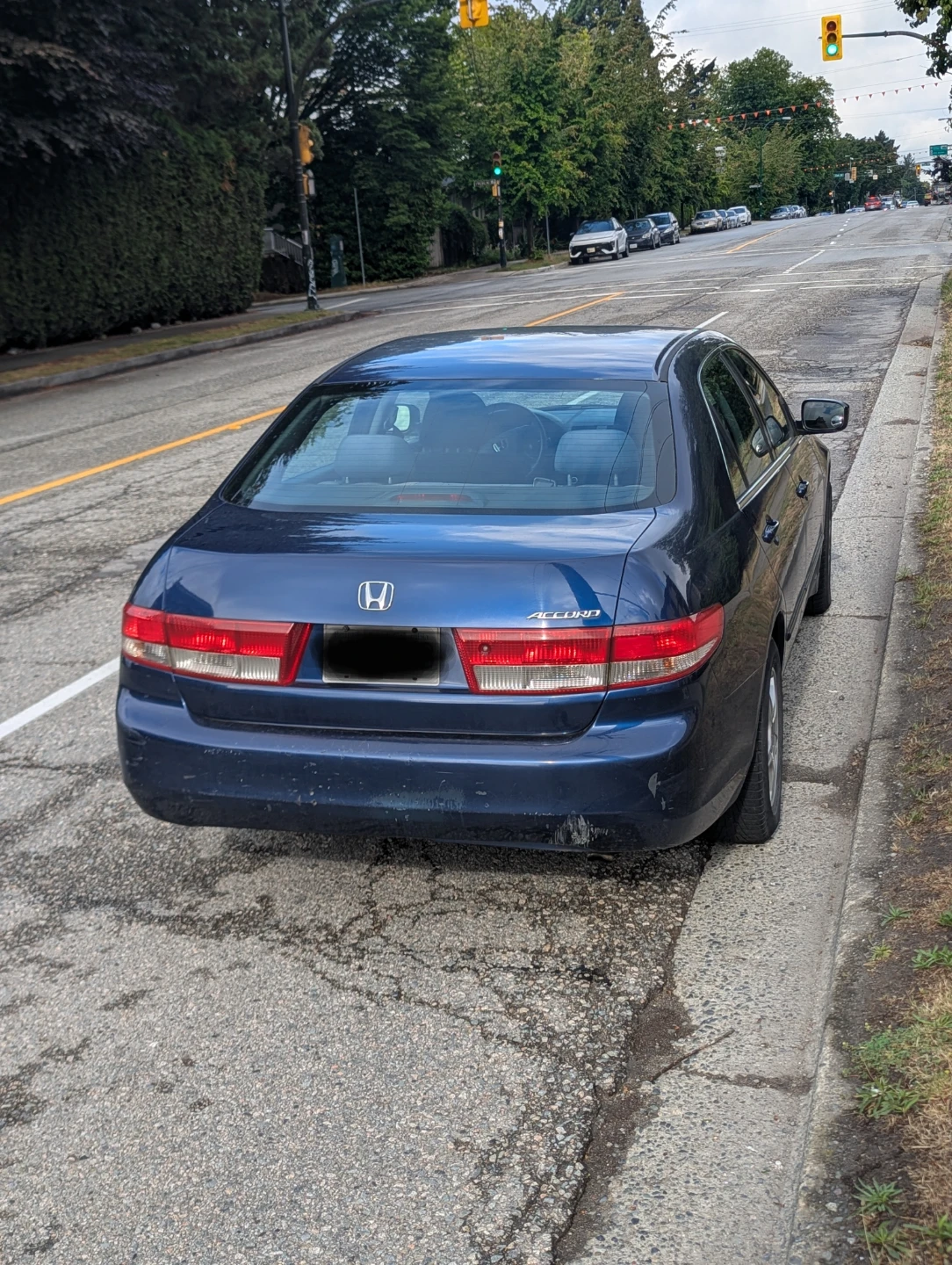Honda Accord LX - photo 4