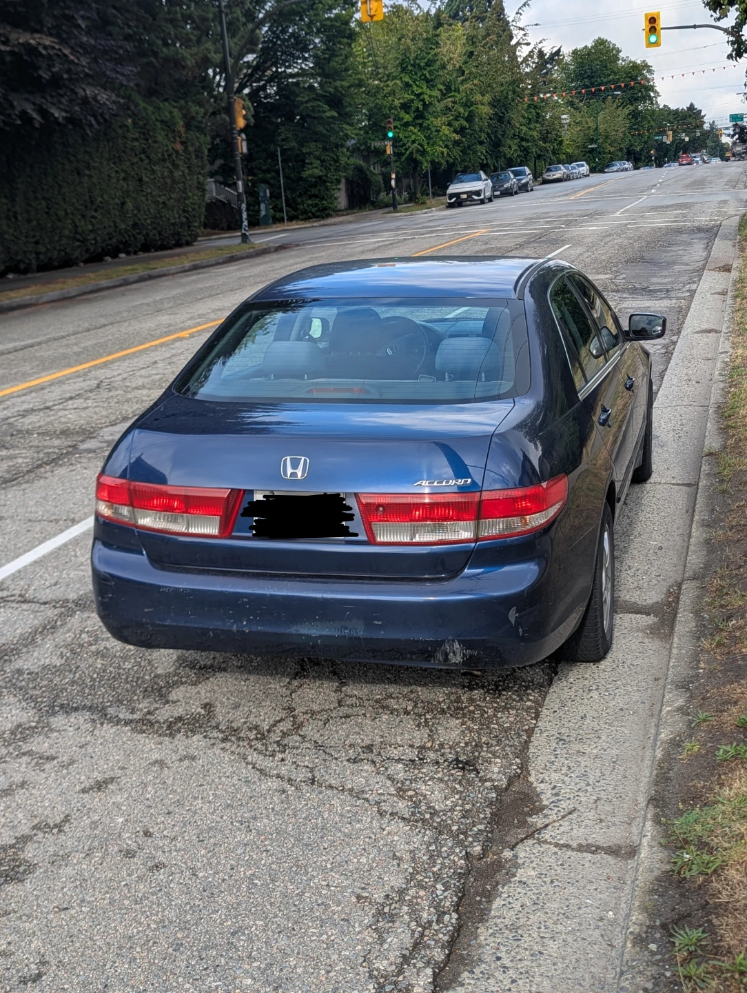 Honda Accord LX - photo 5