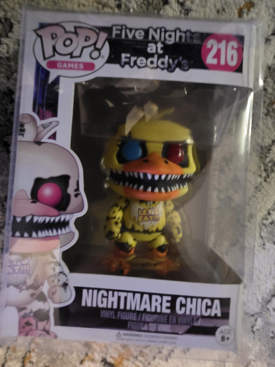Funko Pop! Five Nights at Freddy's Nightmare Chica #216