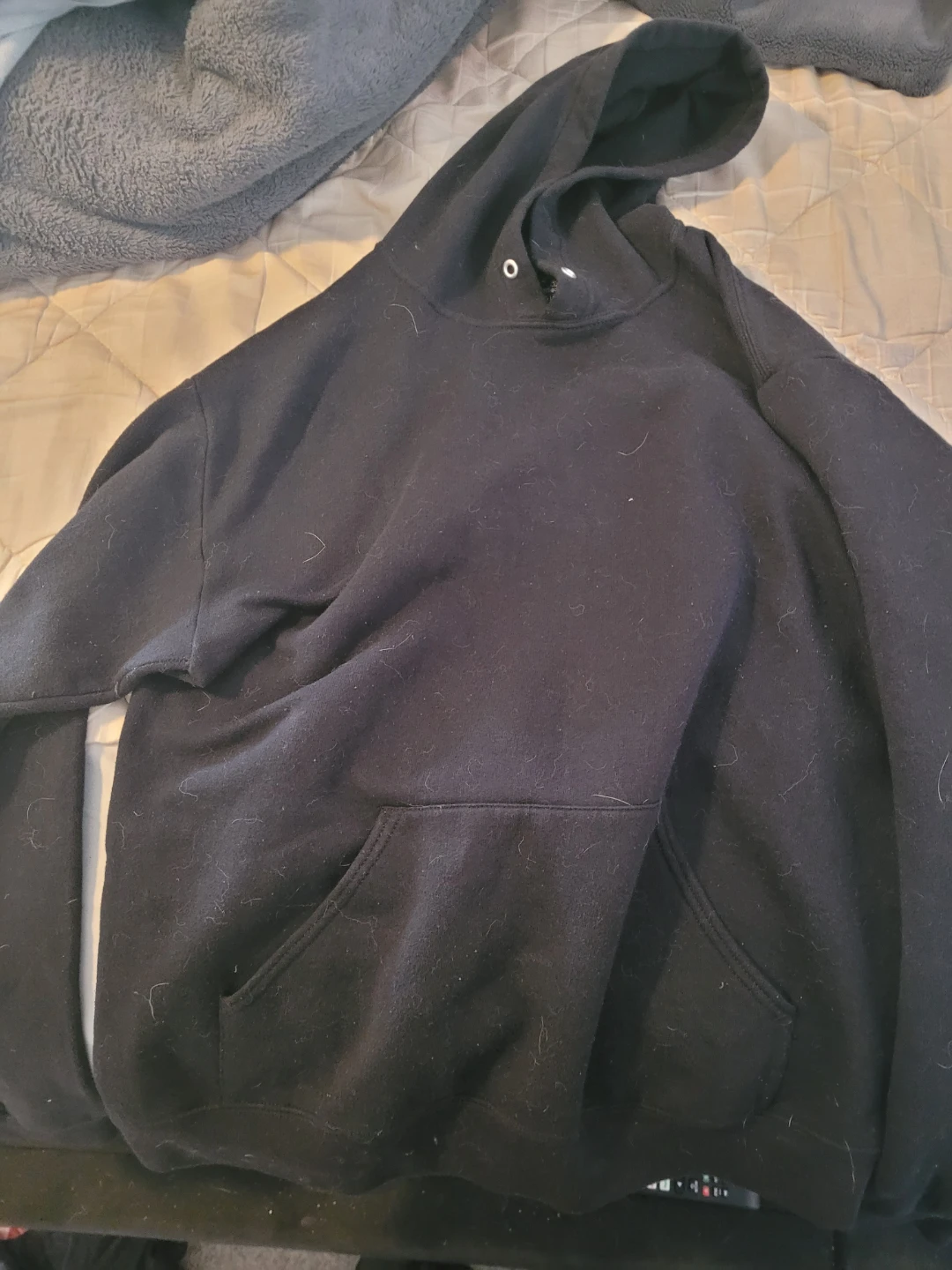 Black Hoodie