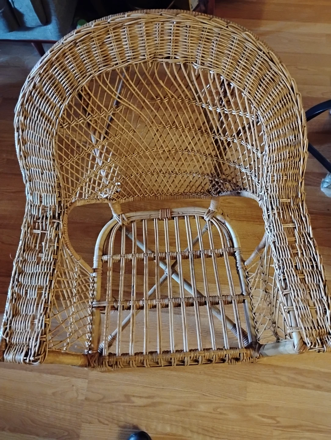 Wicker Accent Chair