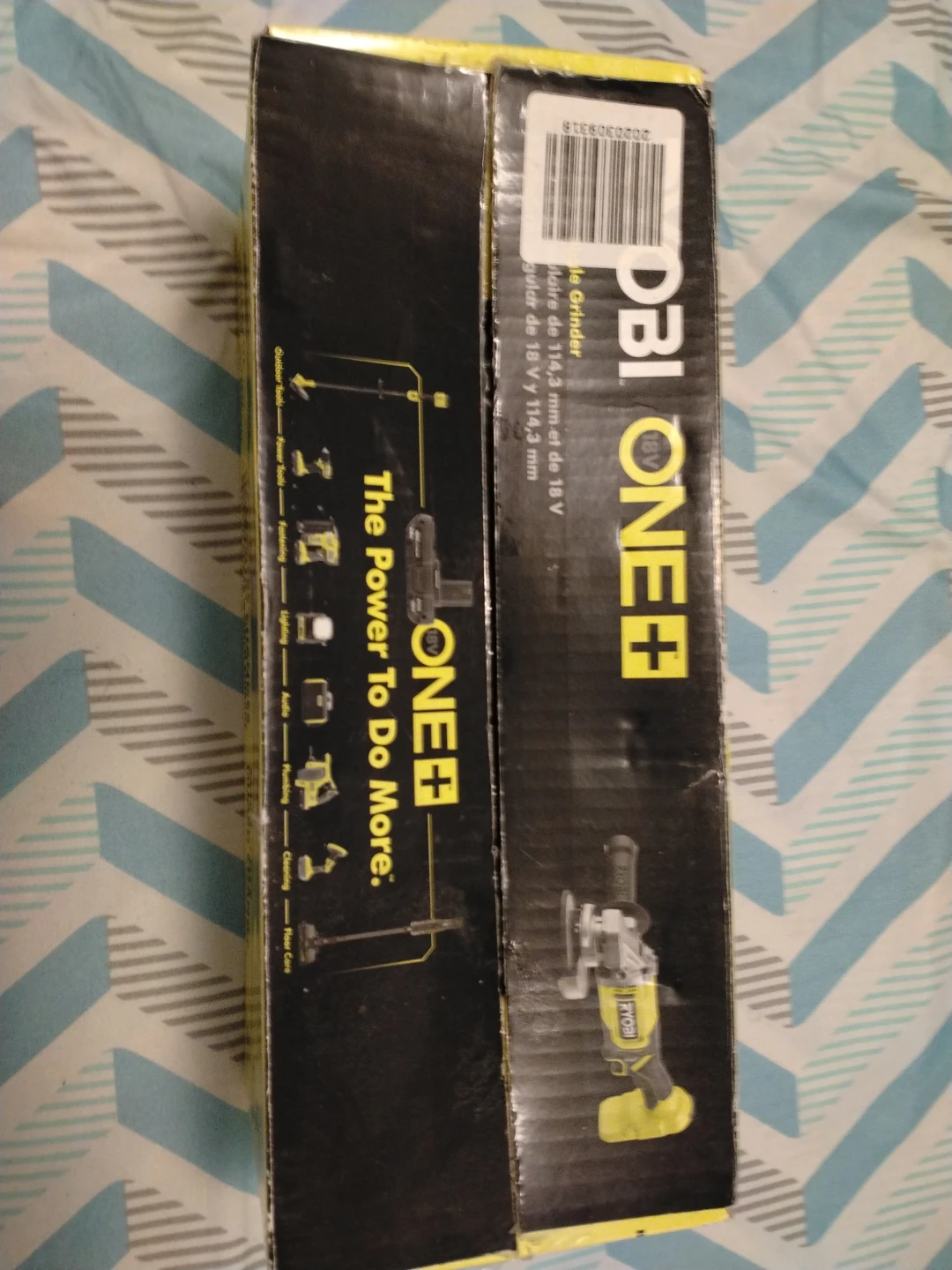 Ryobi ONE+ 18V 4-1/2" Angle Grinder - photo 2