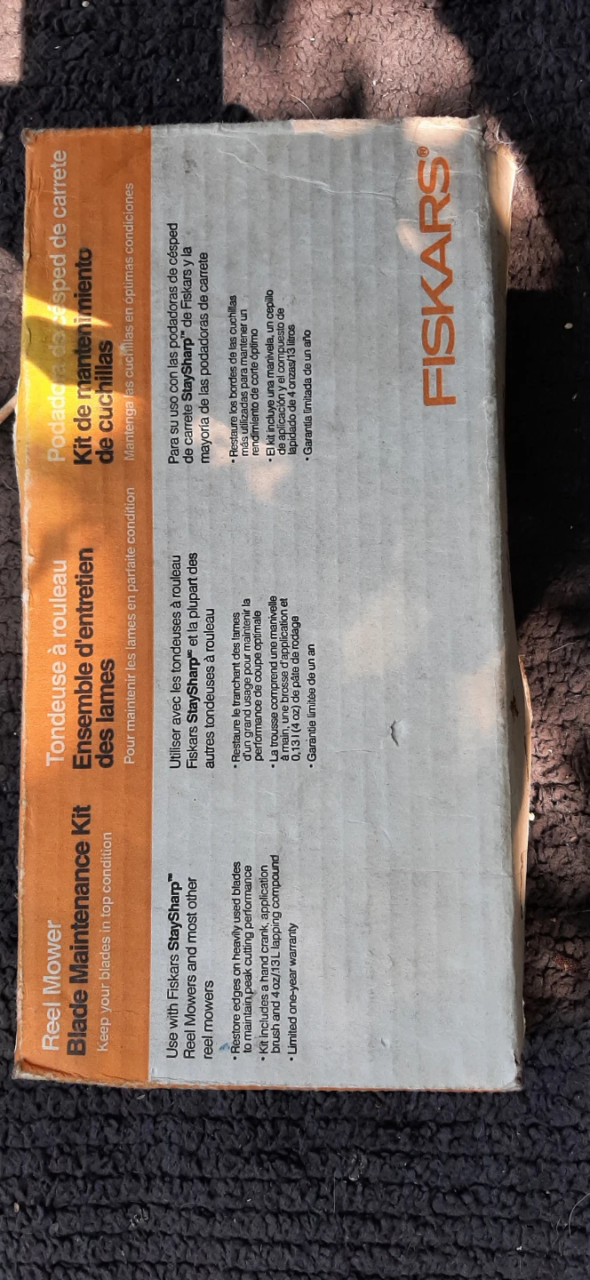 Premium Stay Sharp Fiskars Reel Mower - photo 4