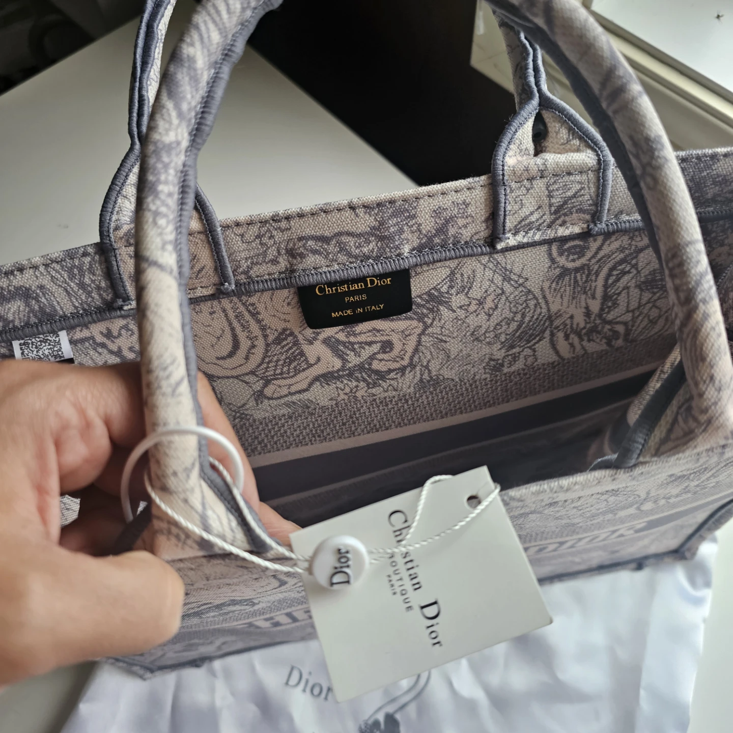 Christian Dior Tote Bag