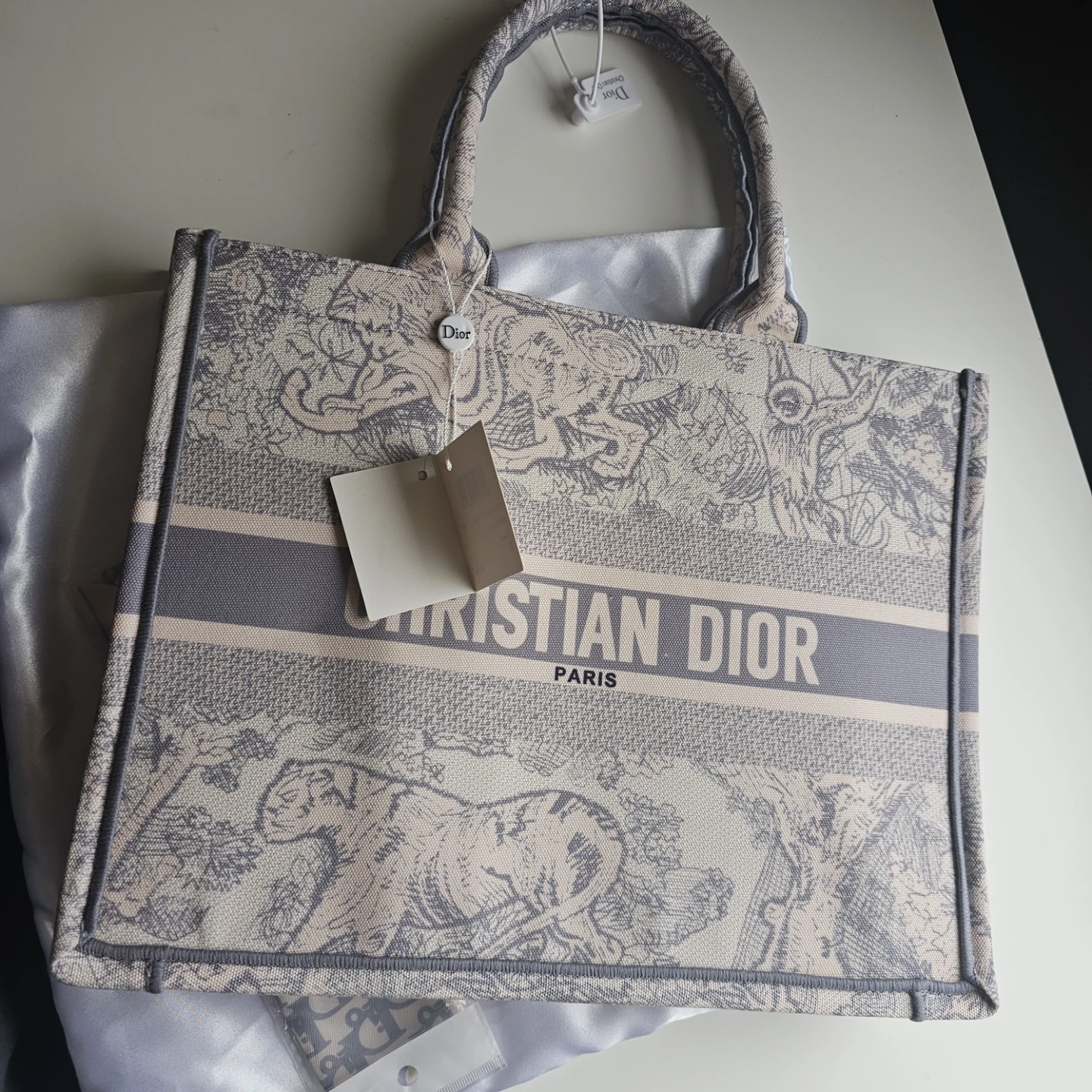Christian Dior Tote Bag - photo 4